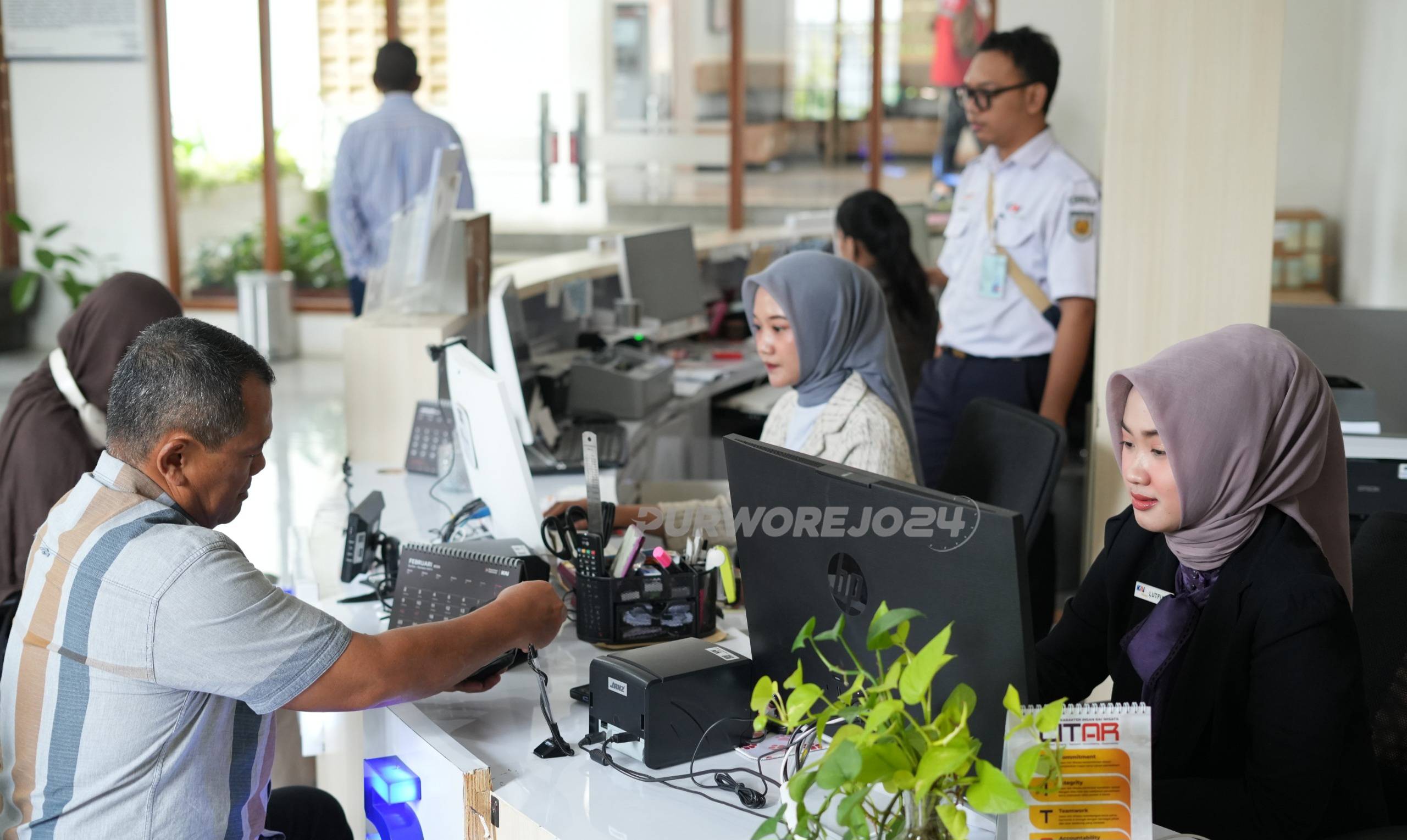 KAI DAOP 5 Purwokerto