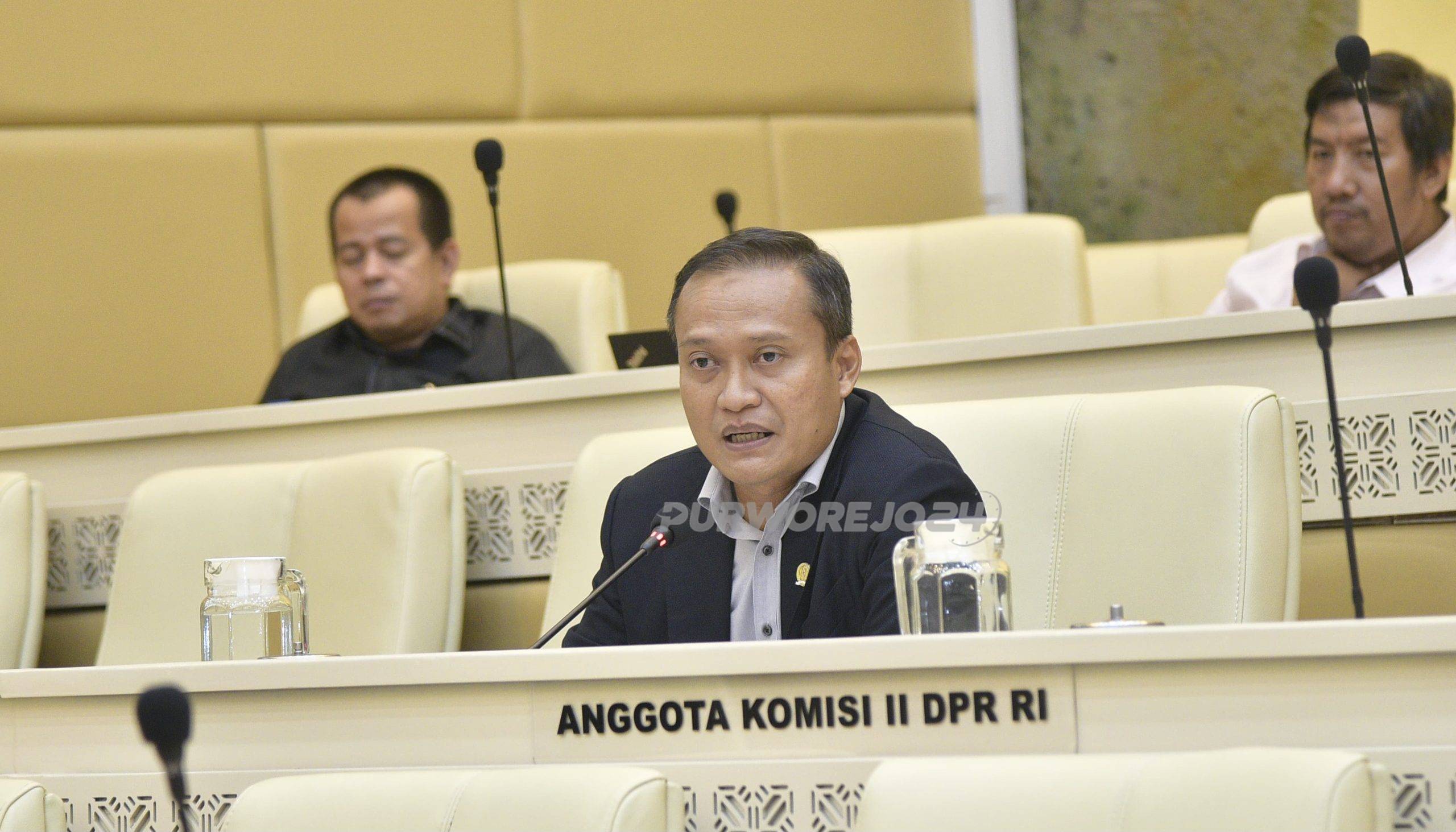 Anggota DPR RI Komisi II dari Daerah Pemilihan Jawa Tengah VI, Azis Subekti,