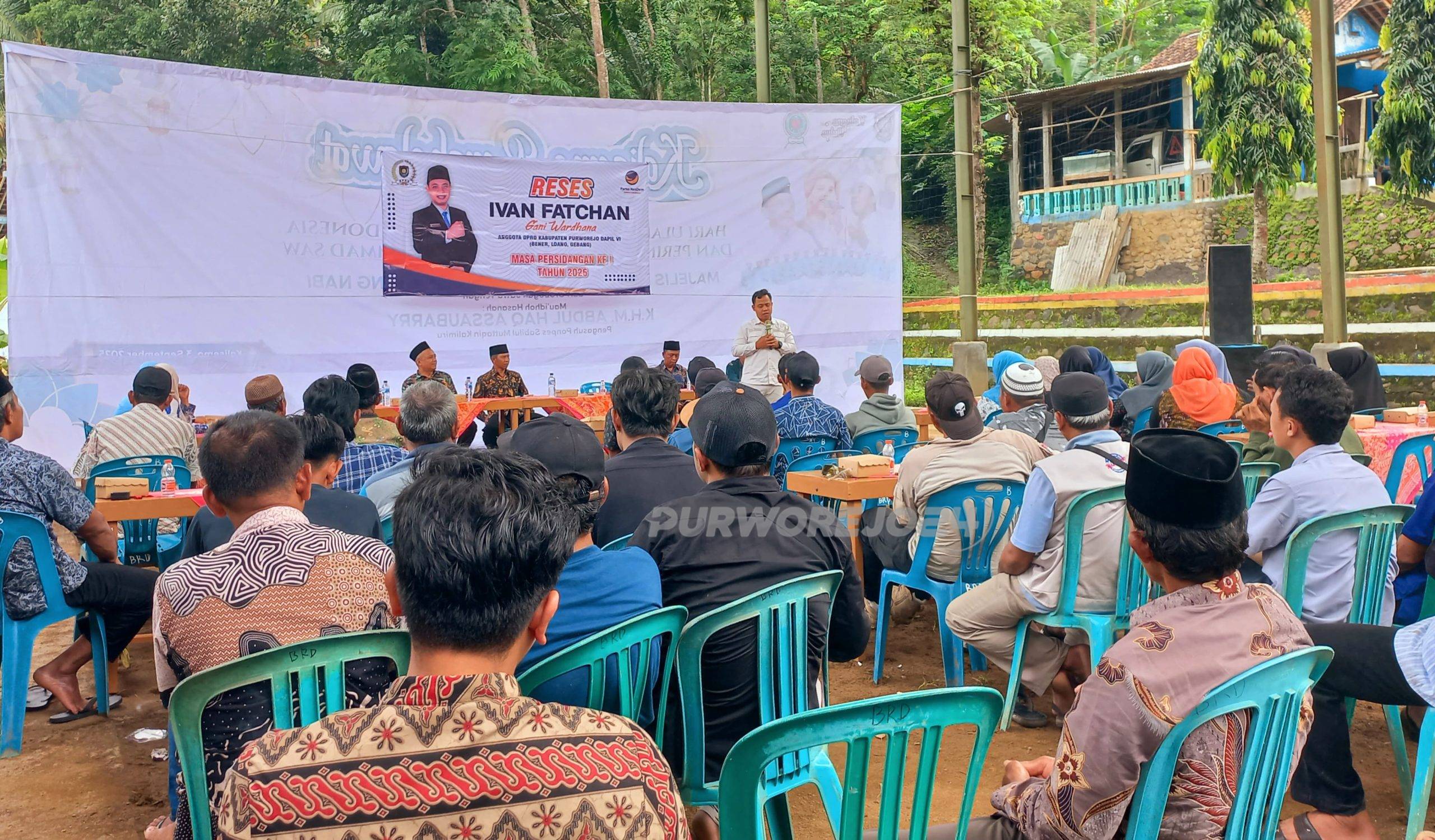 Saat pelaksaan reses