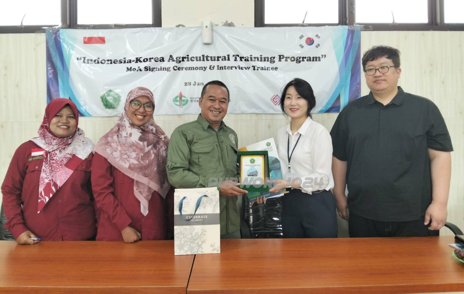 Saat pelaksanaan kegiatan MoU