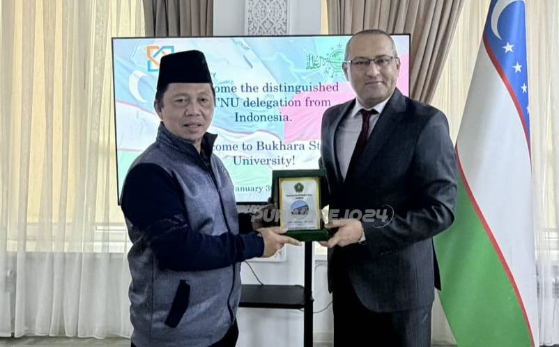 Penyerahan cendera mata