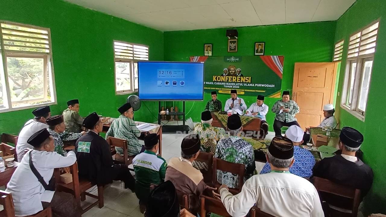 Saat kegiatan konferensi berlangsung