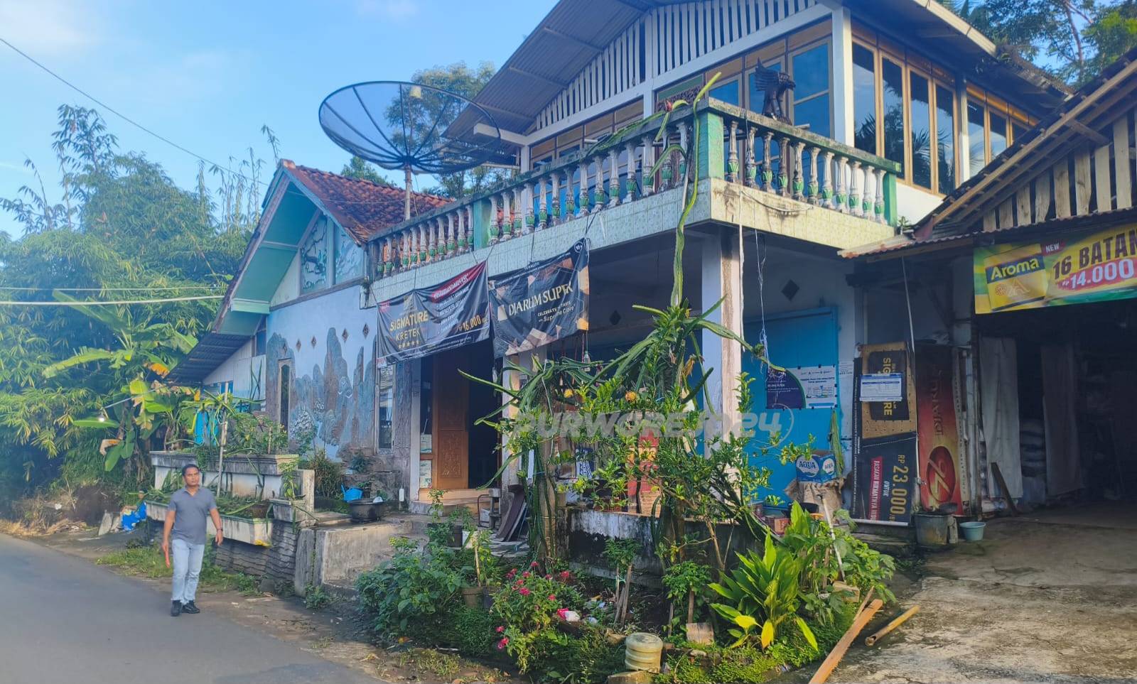 Rumah korban (tempat kejadian perkara)