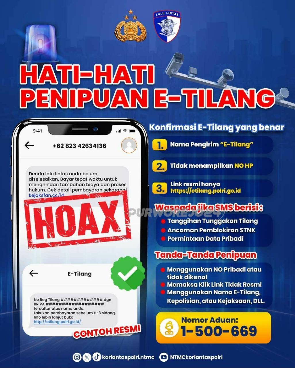 Informasi E- tilang