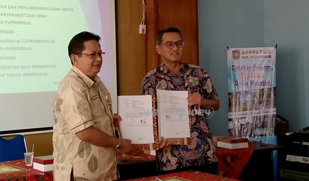 MoU atau Penandatanganan Perjanjian Kerja Sama