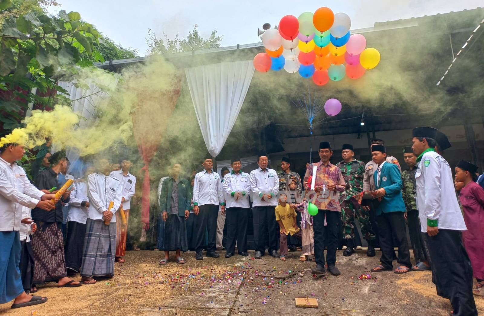 Launching desa sejahtera nu