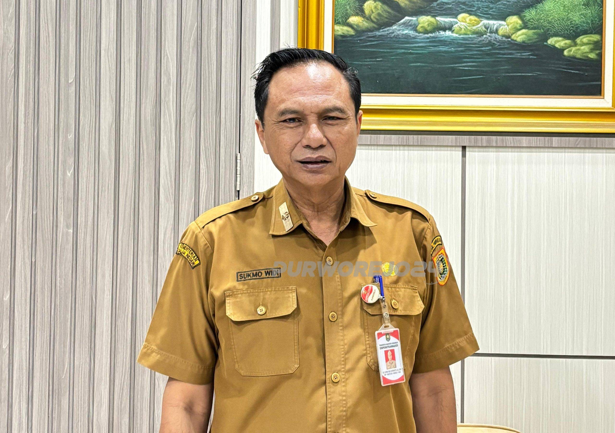 Kepala Dinperintransnaker Kabupaten Purworejo, Sukmo Widi Harwanto