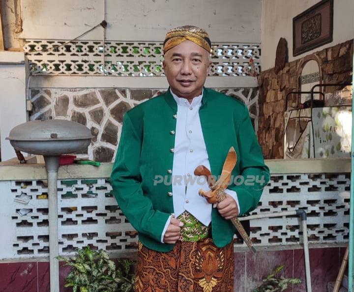 Ketua LSM Surya Mentari Semesta (SMS) Purworejo, Arbaah Mintaraga