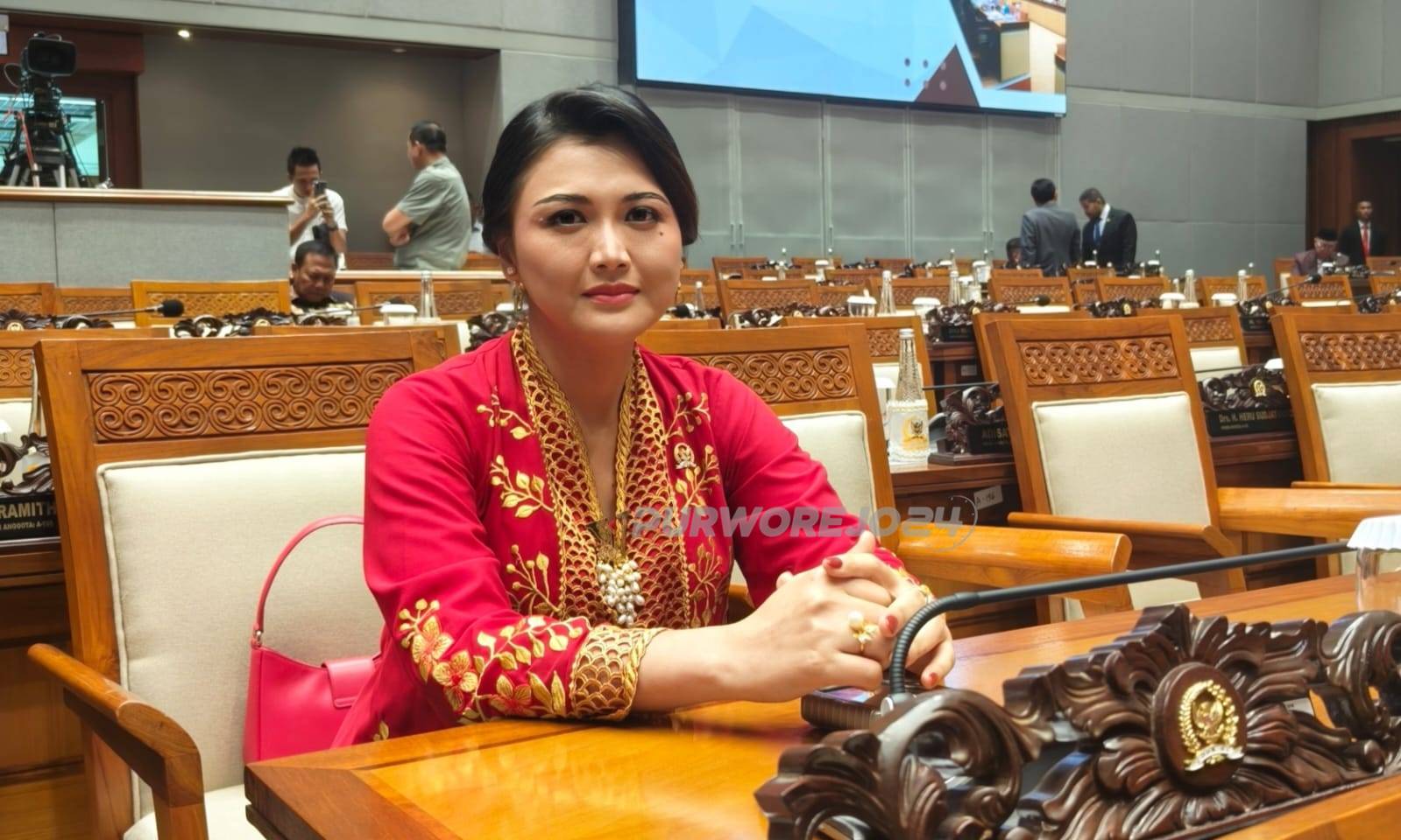 Anggota Komisi IX DPR RI, Vita Ervina, S.E., M.B.A