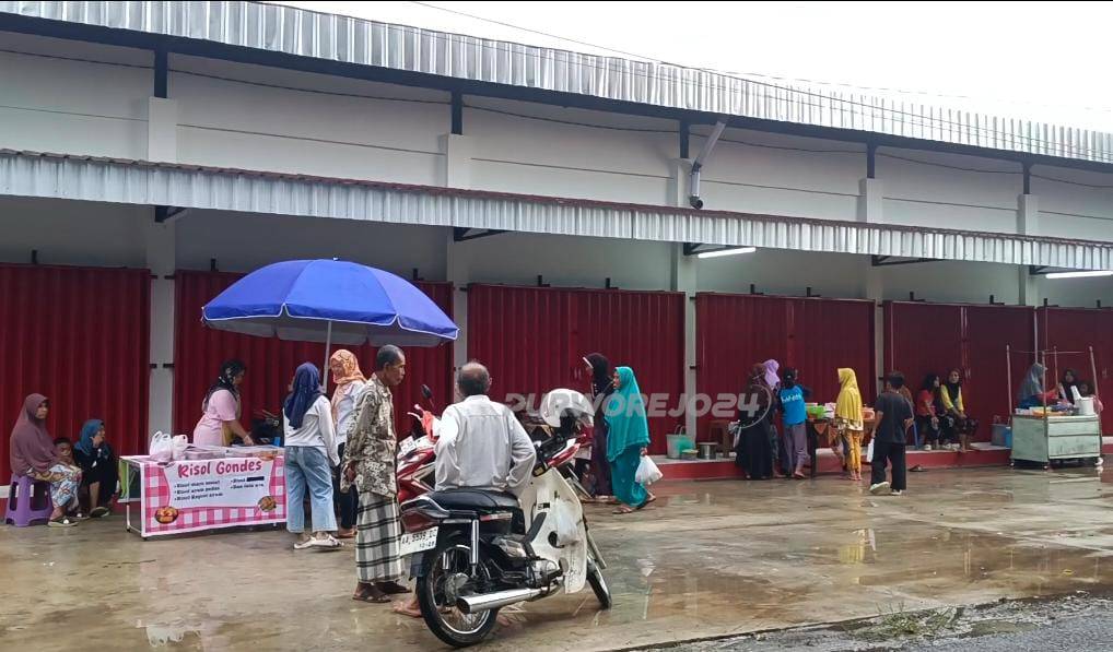 Lokasi halaman KDMP jadi pasar takjil