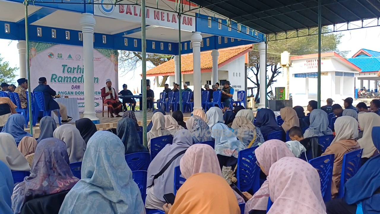 Saat kegiatan Tarhib