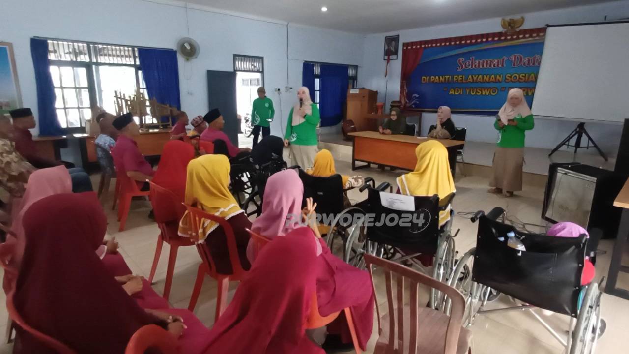 Kegiatan safari ramadhan di PPSLU Purworejo