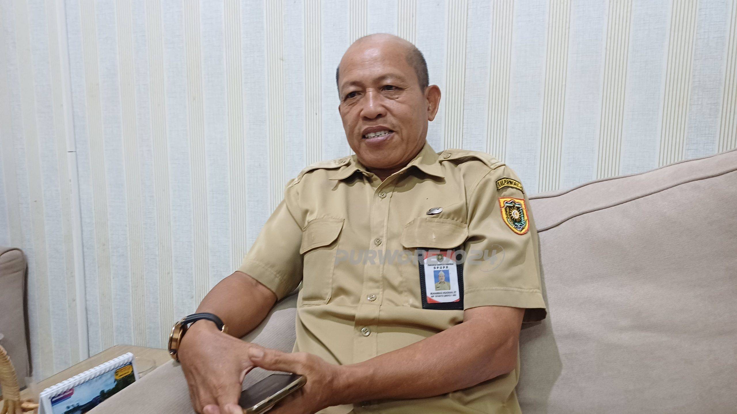 Kepala Bidang Bina Marga DPUPR Kabupaten Purworejo, Muhammad Ngadnan