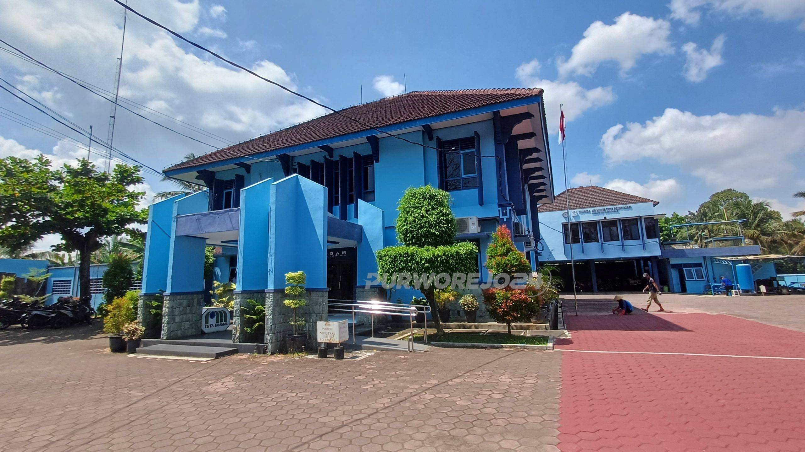 Kantor PDAM Tirta Perwitasari Purworejo