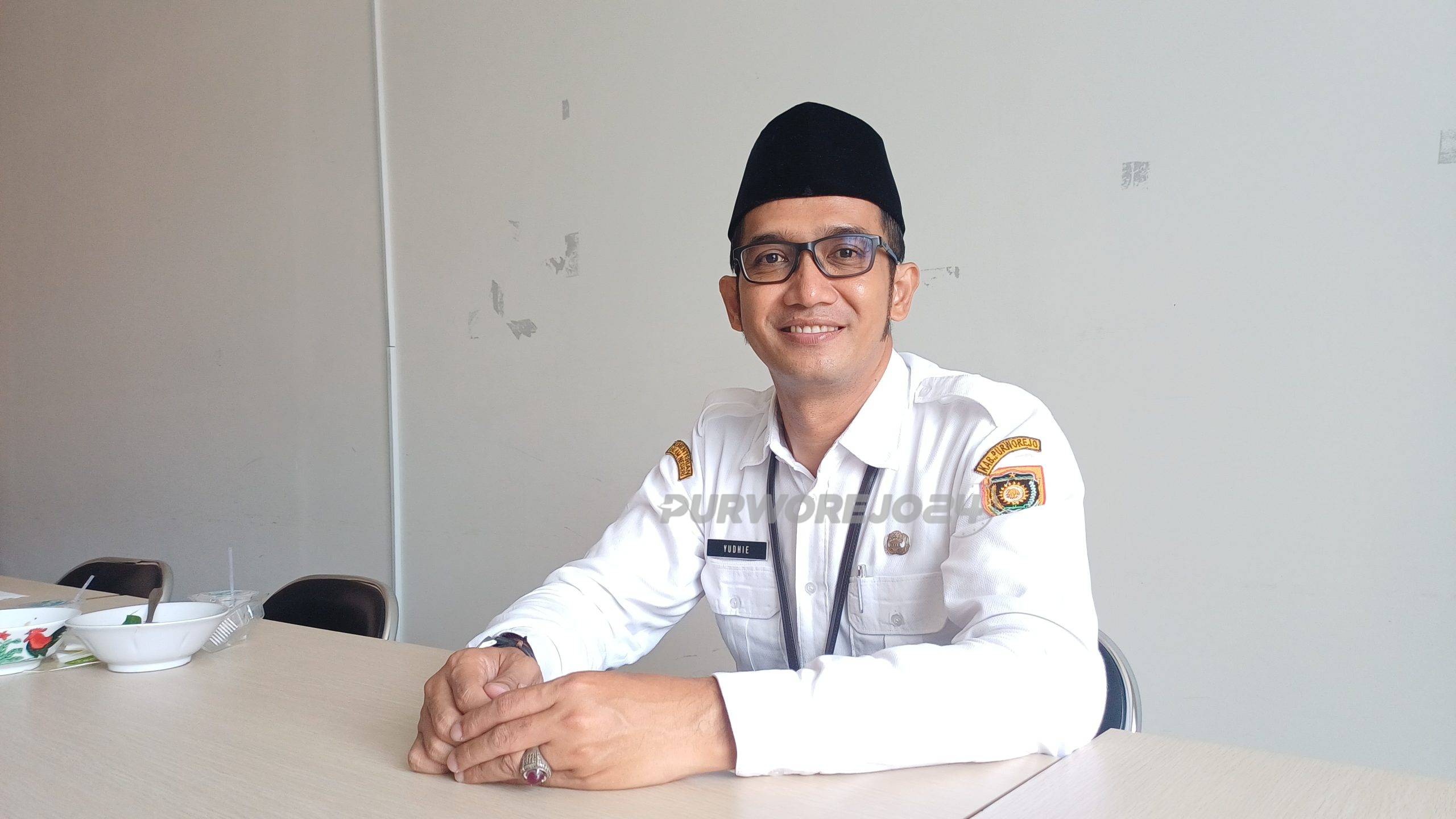 Kepala Dinas Pendidikan dan Kebudayaan (Disdikbud) Kabupaten Purworejo, Yudhie Agung Prihatno