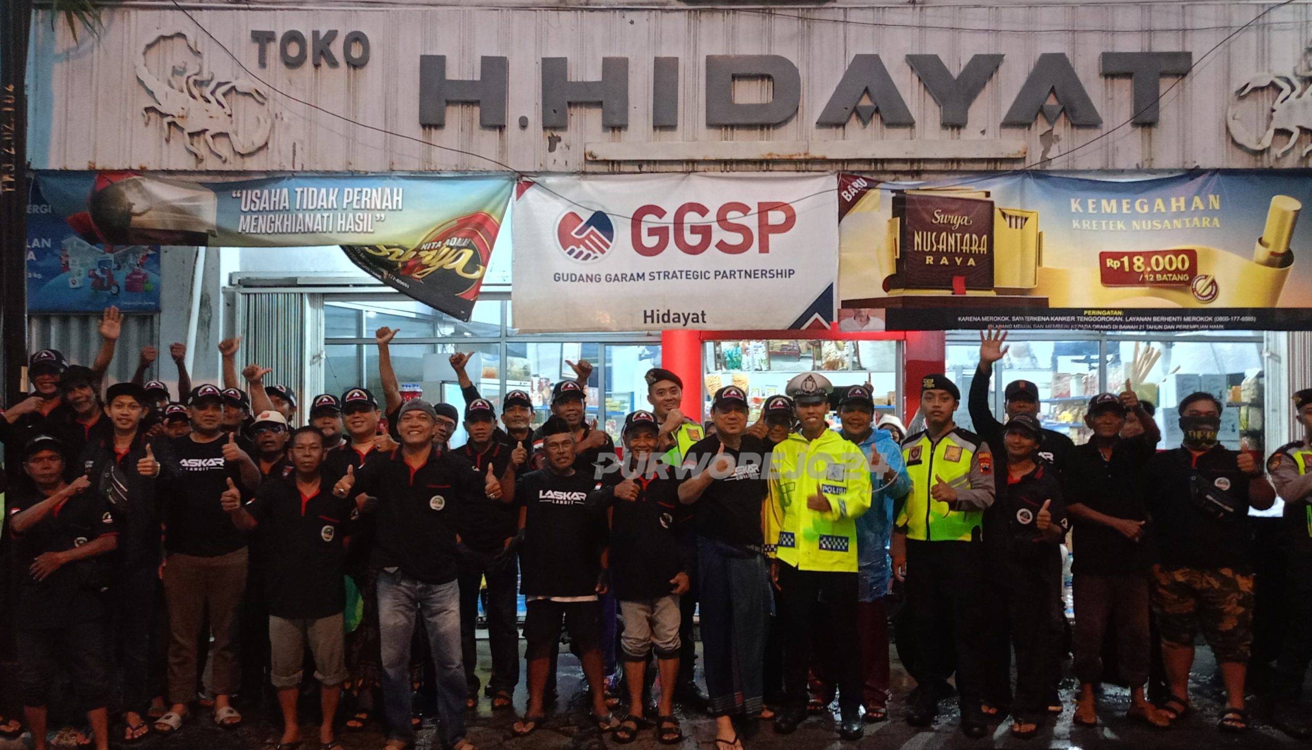 Foto bersama saat kegiatan