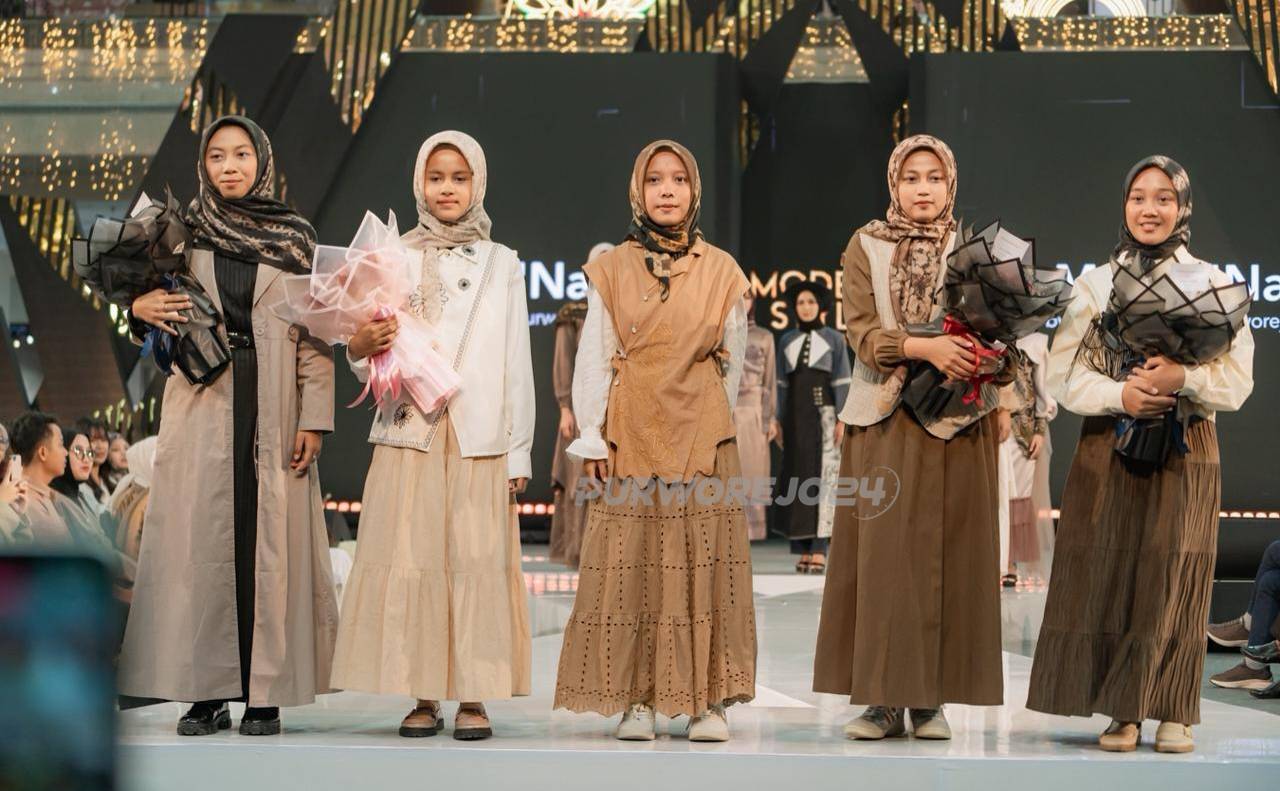 Saat tampil di acara modest style