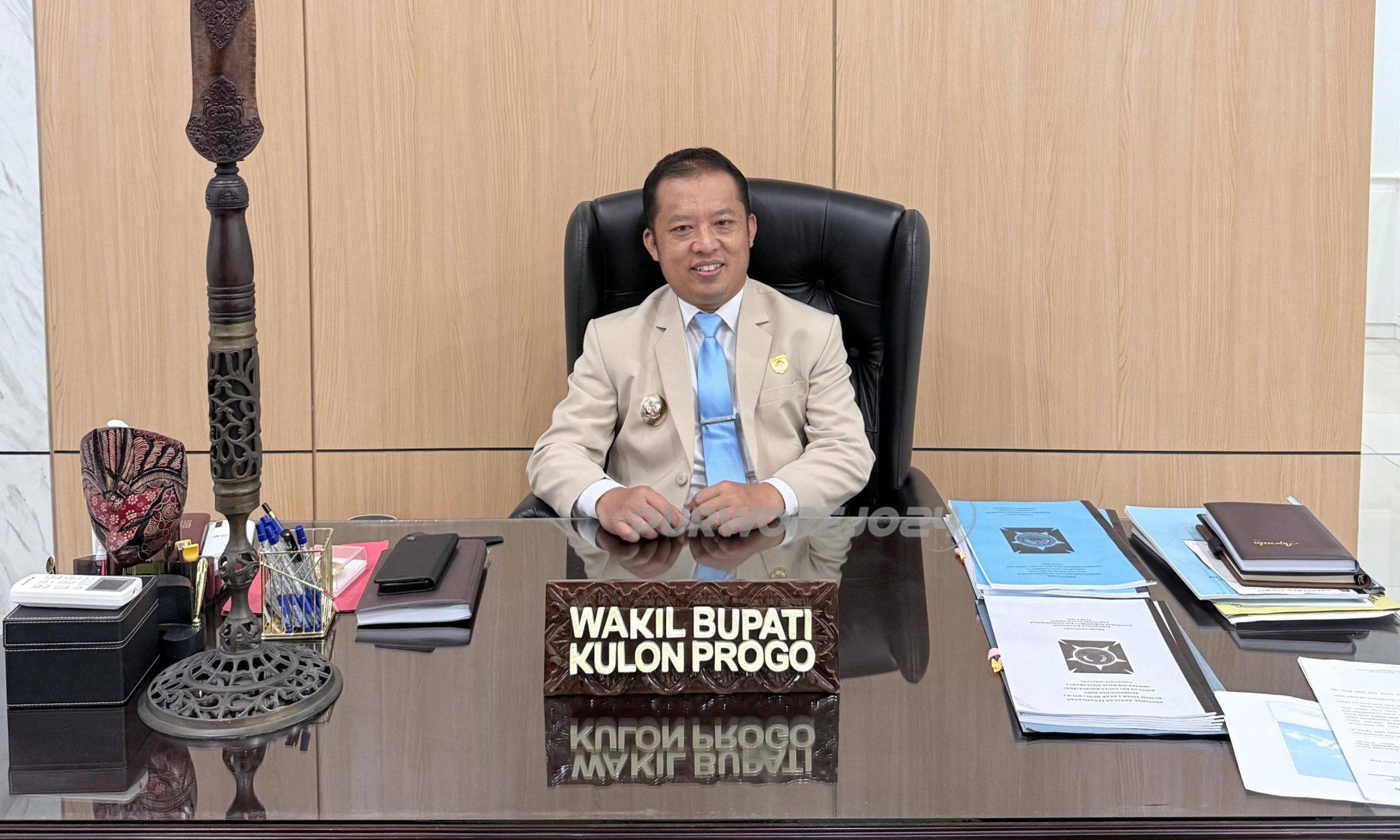 Wakil Bupati Kulon Progo, Ambar Purwoko