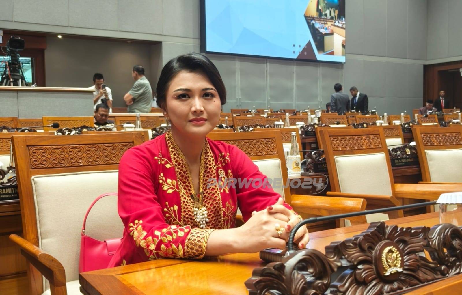Anggota Komisi IX DPR RI dari Fraksi PDI Perjuangan Daerah Pemilihan Jawa Tengah VI, Vita Ervina