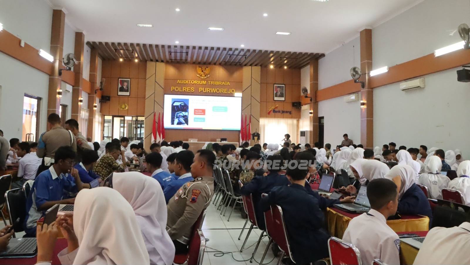 Saat kegiatan