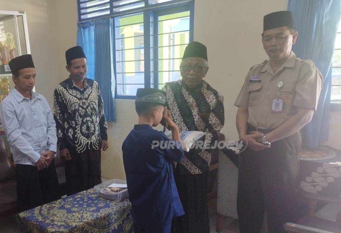 Penyerahan zakat