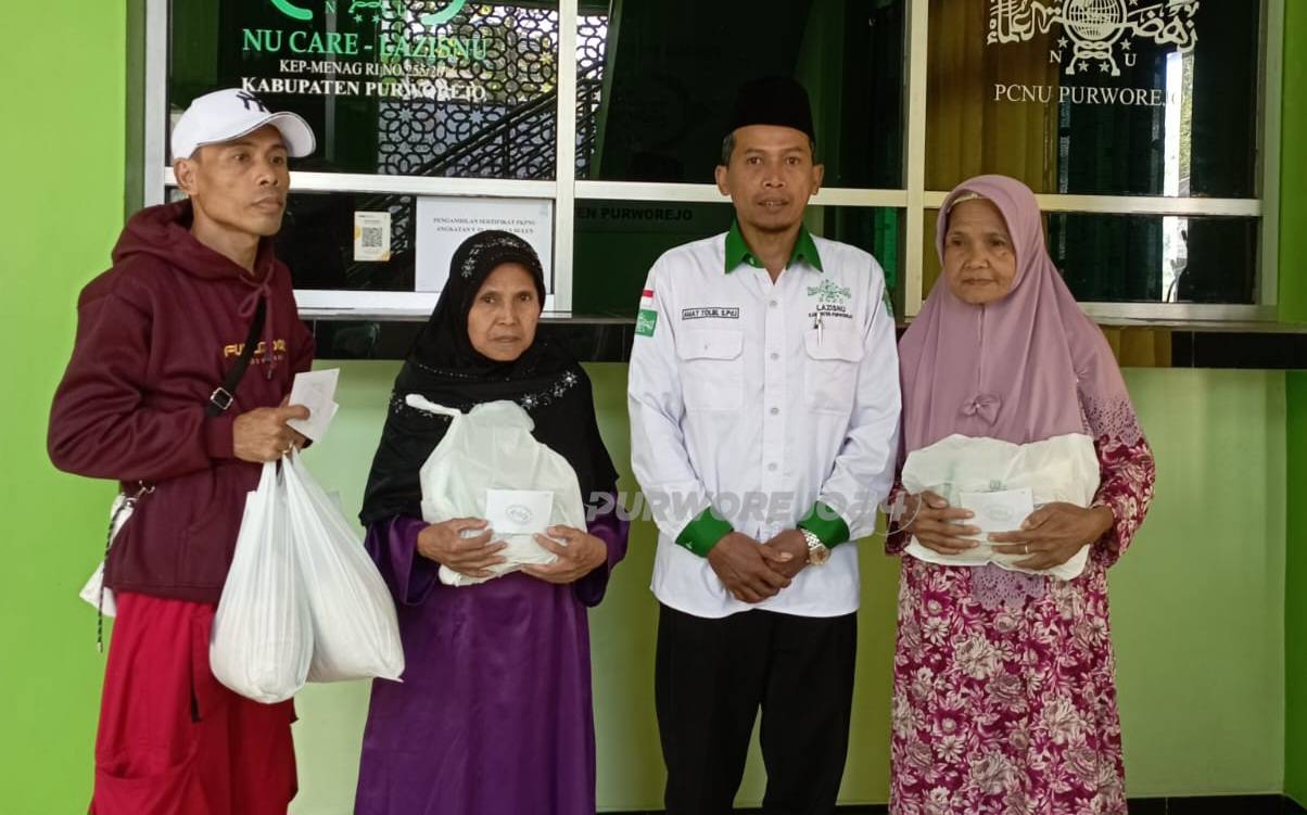 Pentasyarufan zakat mal kepada para mustahik