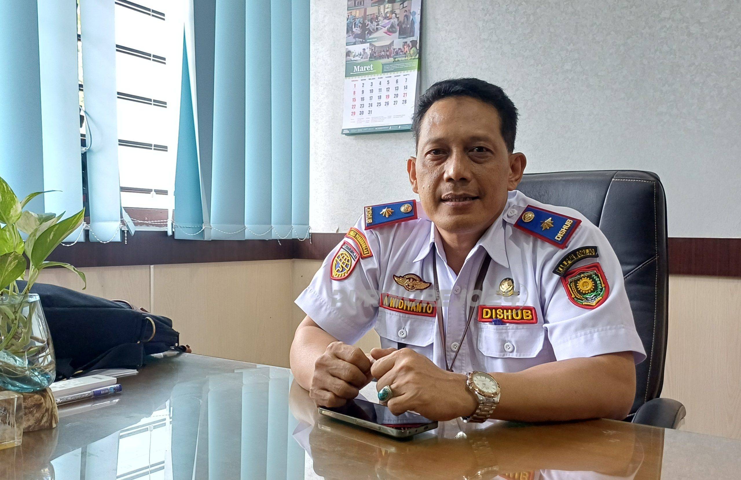 Kepala Dinas Perhubungan Kabupaten Purworejo, Agus Widiyanto