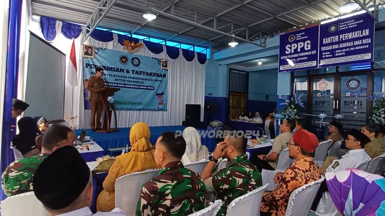 Peresmian SPPG Butuh