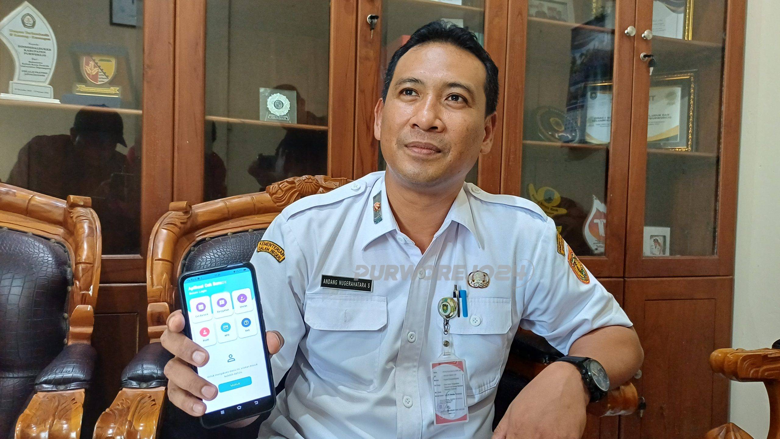 Kepala Dinas Sosial, Pengendalian Penduduk, dan Keluarga Berencana (Dinsosdaldukkb) Kabupaten Purworejo, Andang Nugerahatara