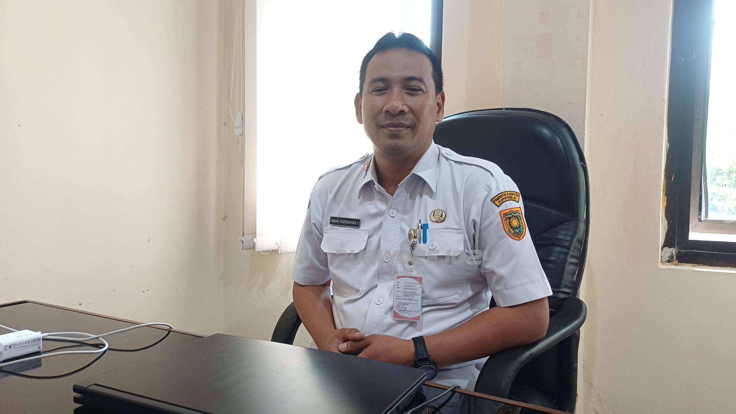 Kepala Dinsosdaldukkb Purworejo, Andang Nugerahatara