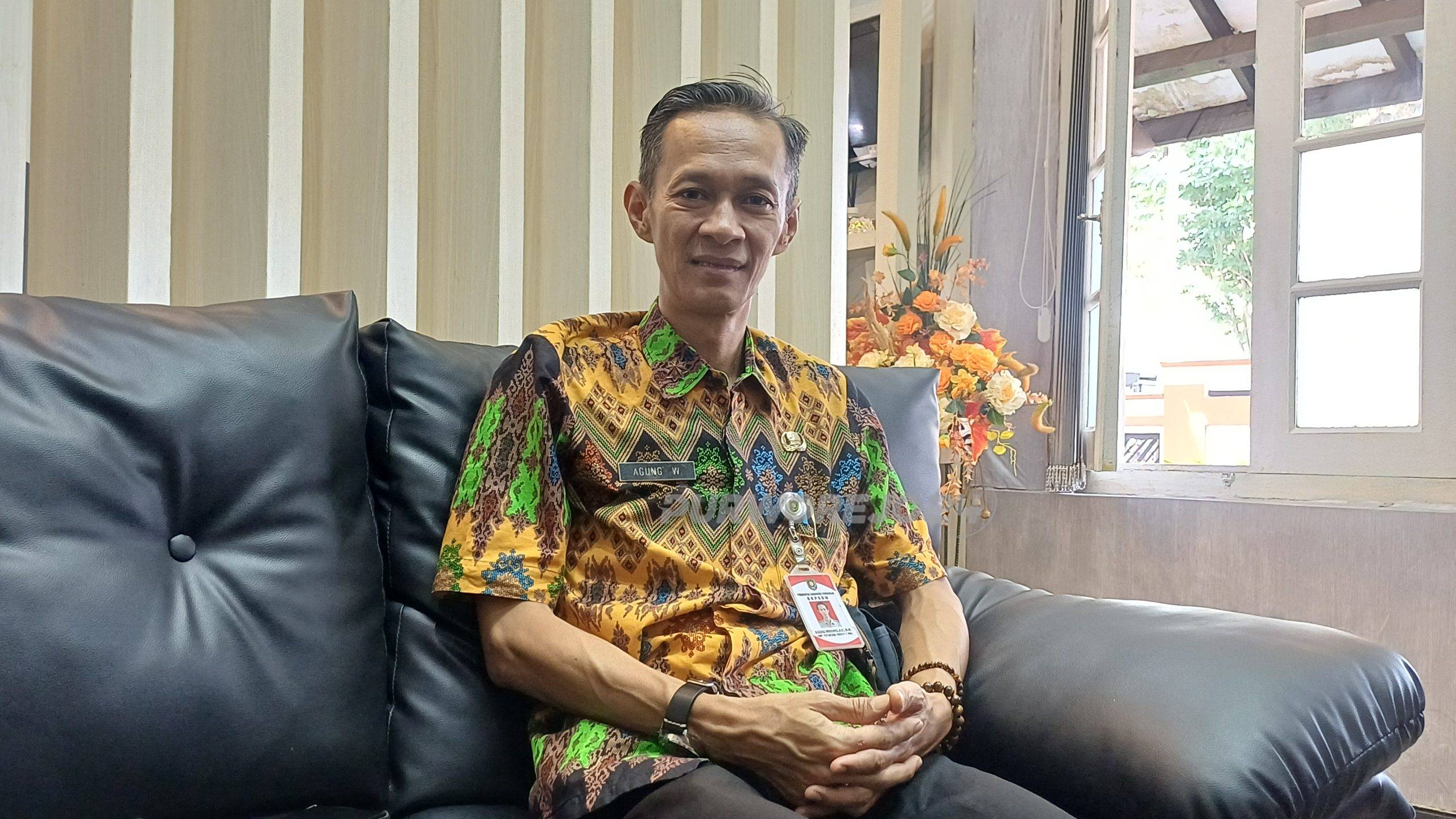 Kepala BKPSDM Purworejo, Agung Wibowo