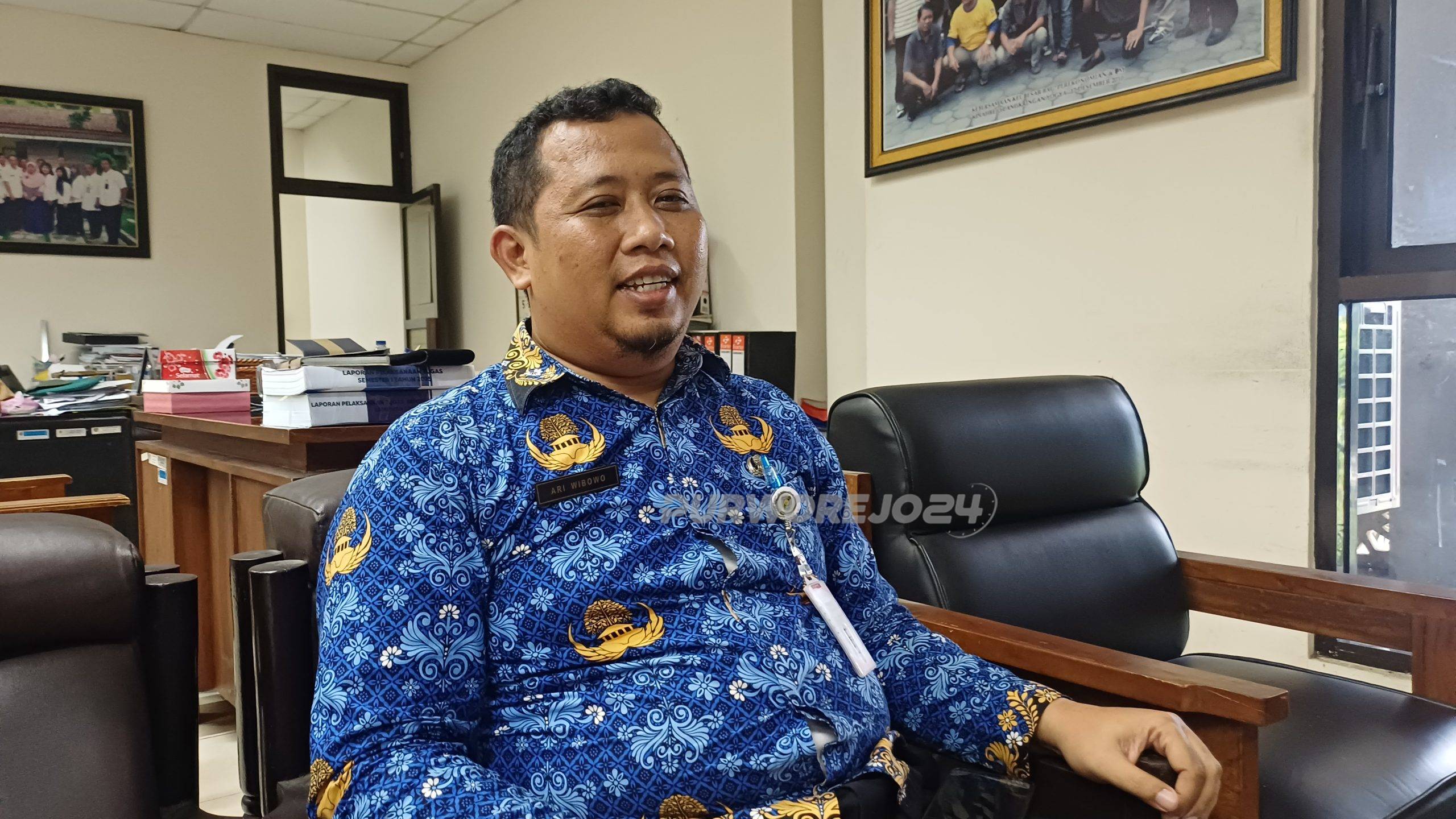 Pelaksana Tugas (Plt) Kepala Bagian Kesejahteraan Rakyat (Kesra) Setda Purworejo yang juga Kepala Bagian Perekonomian dan Sumber Daya Alam (SDA), Ari Wibowo