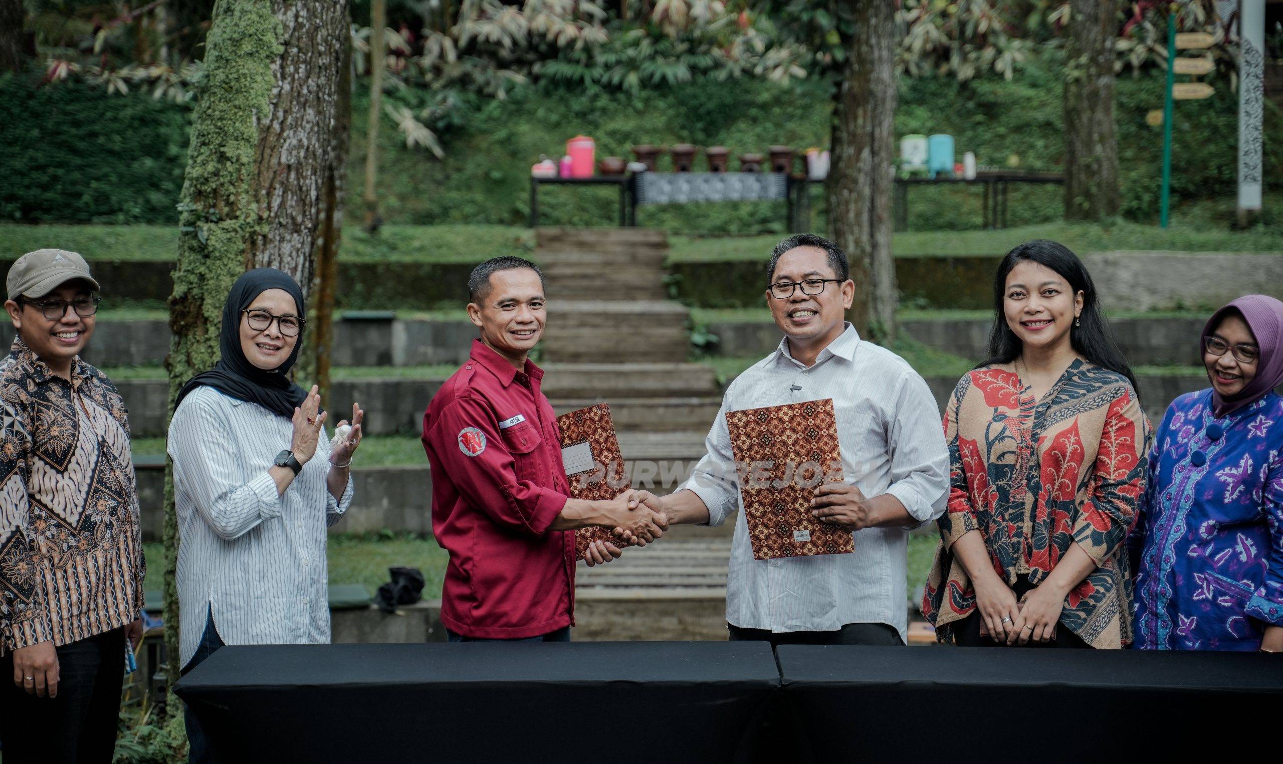 Saat pelaksanaan Mou