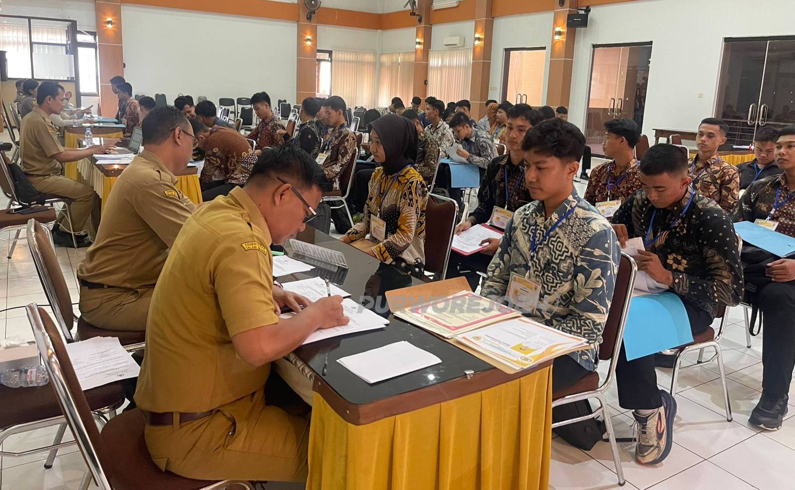 Saat kegiatan