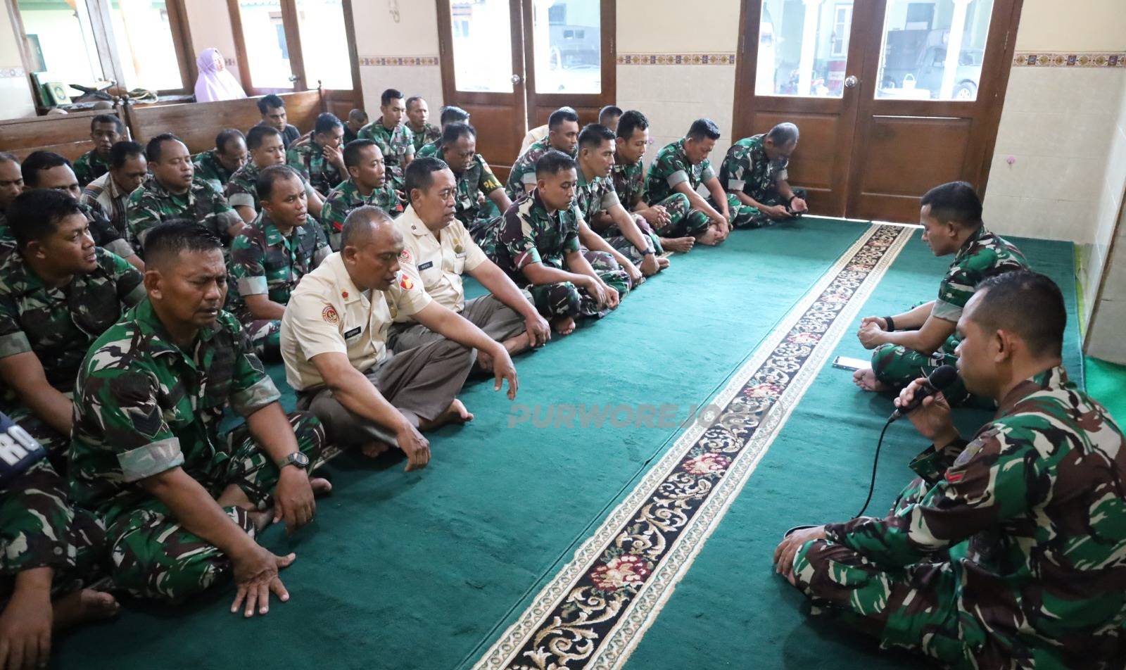 Saat kegiatan doa bersama