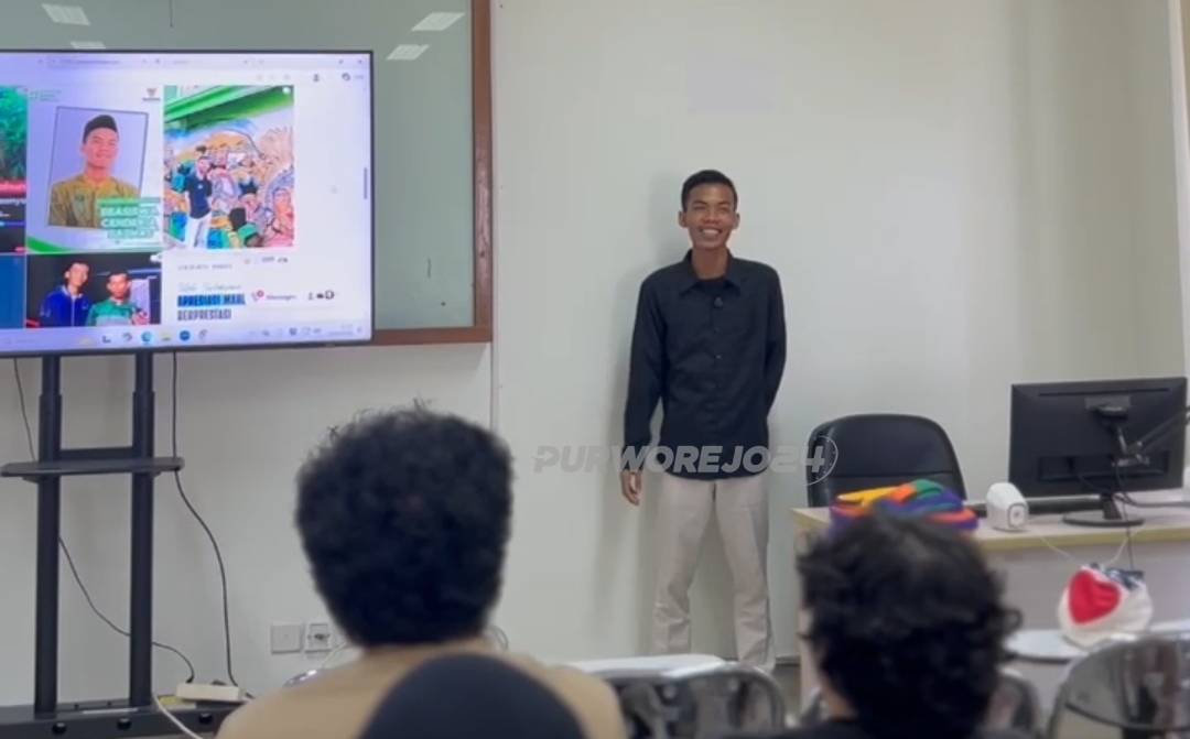 Saat jadi dosen tamu