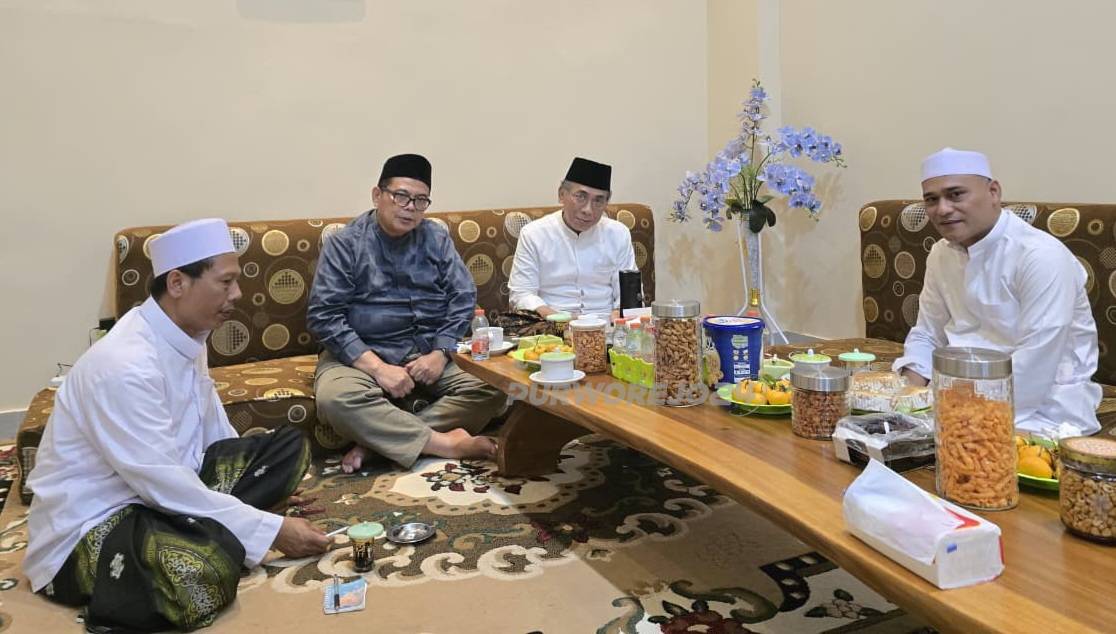 Saat kunjungan