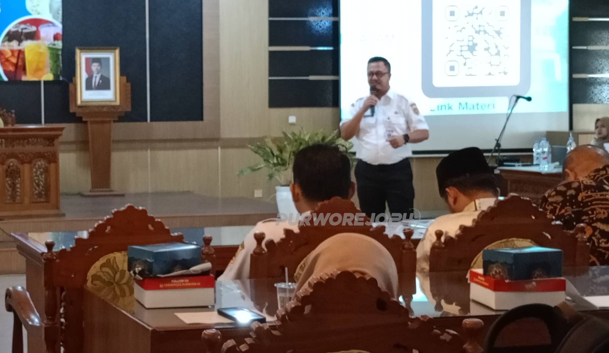 Saat kegiatan sosialisasi