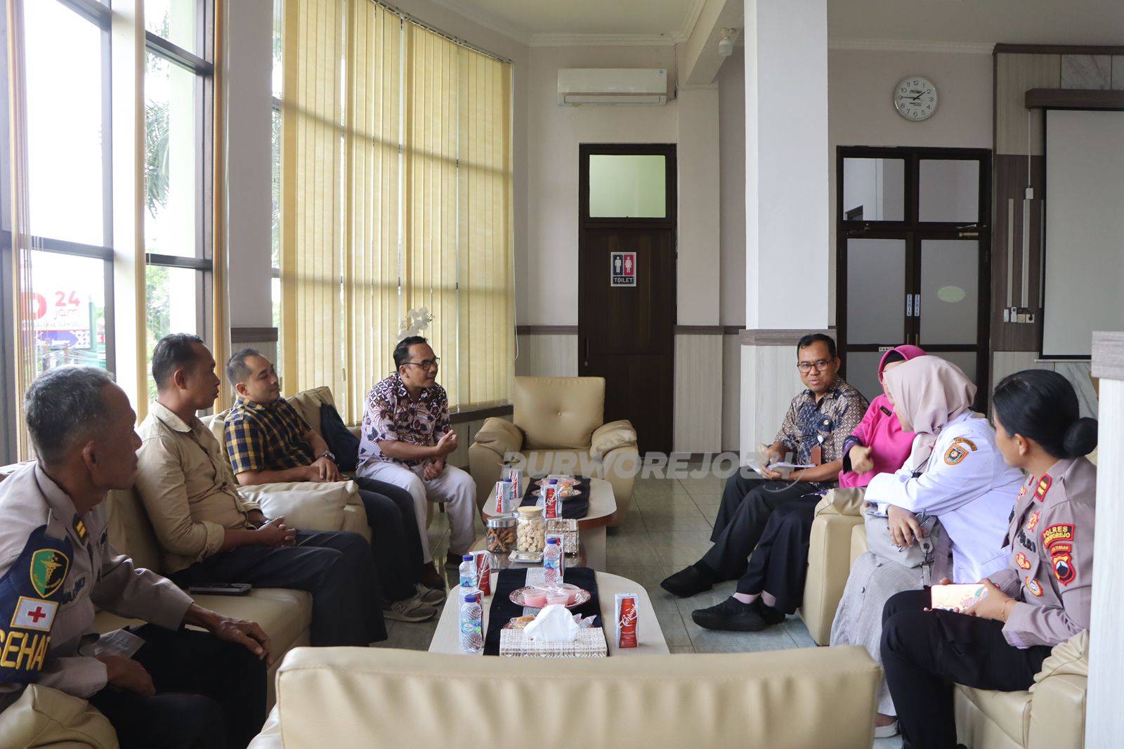 Sinergi Polres Purworejo dan FK UNEJ