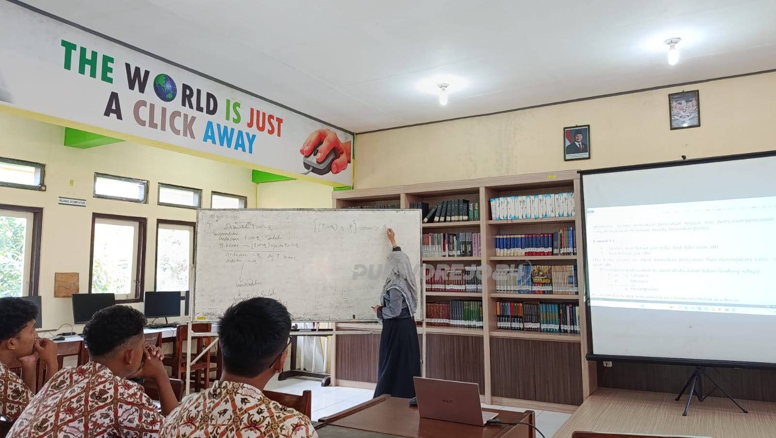 Saat kegiatan pelatihan