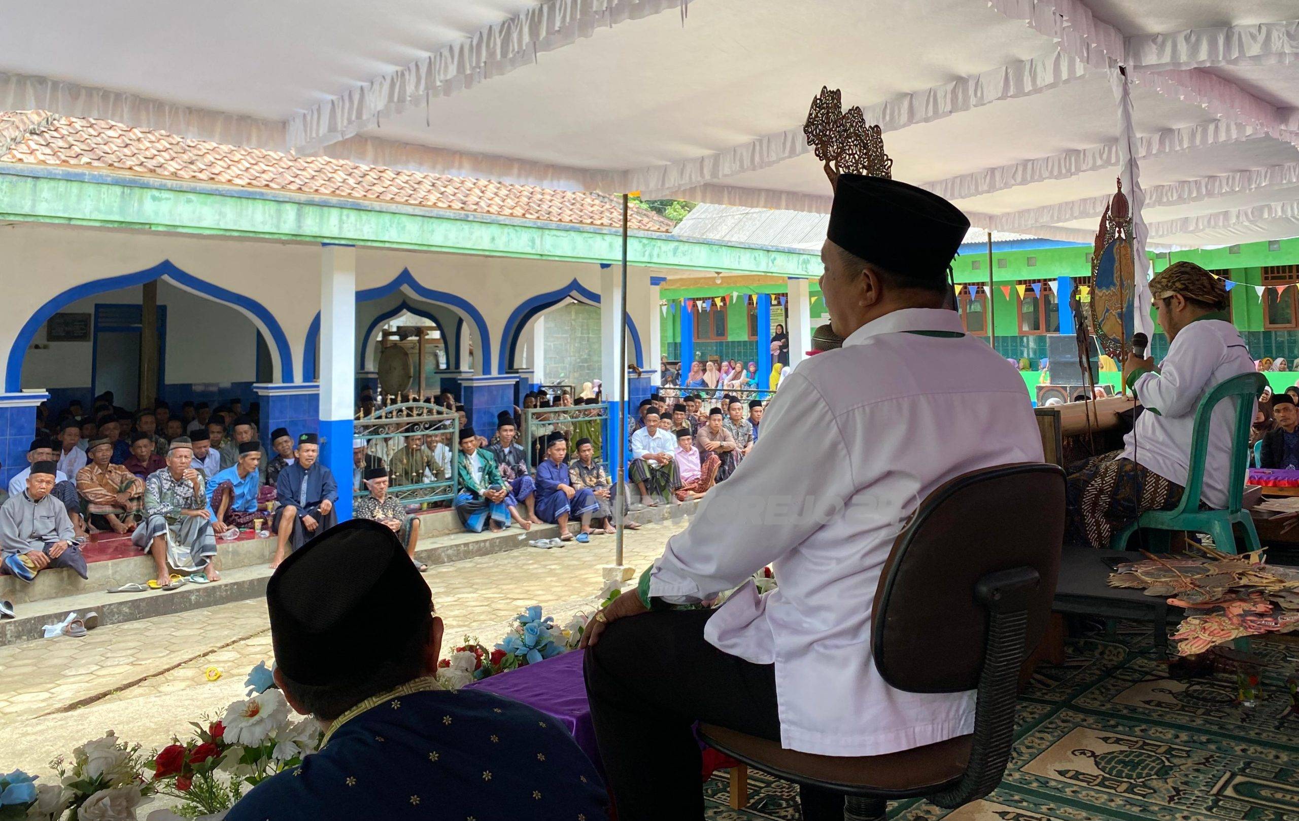 Saat kegiatan pengajian