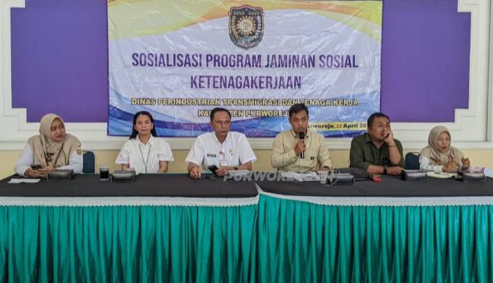 Saat kegiatan sosialisasi