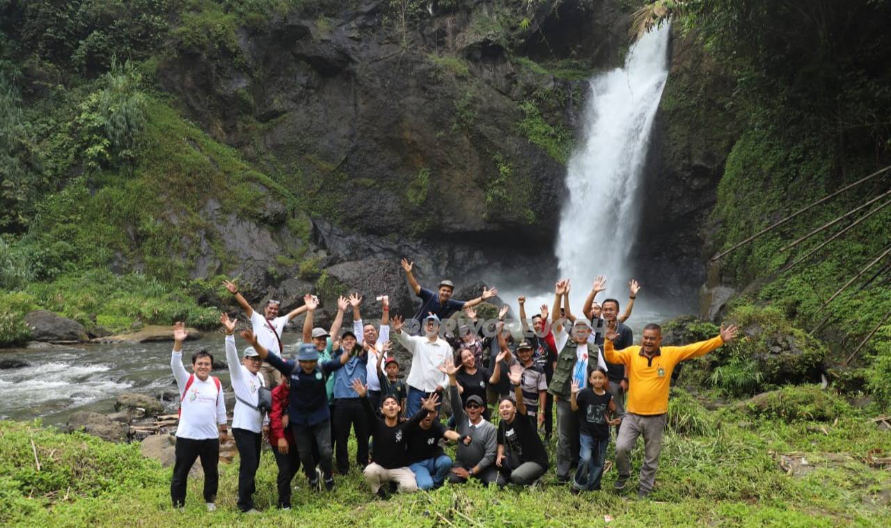 Foto dilokasi desa wisata