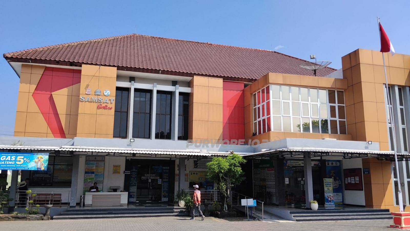 Kantor Samsat Purworejo