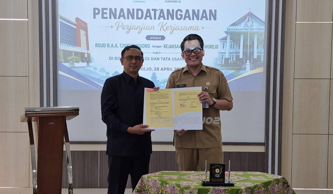 MoU antara RSUD RAA Tjokronegoro dan Kejaksaan Negeri Purworejo