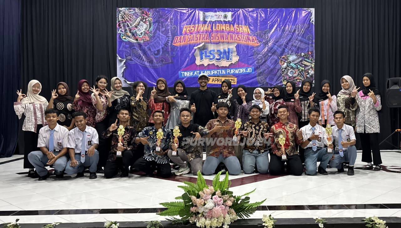 Foto bersama para juara