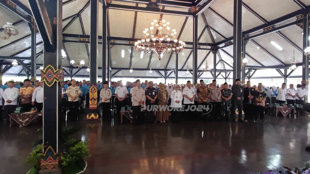 Foto bersama pelepasan haji