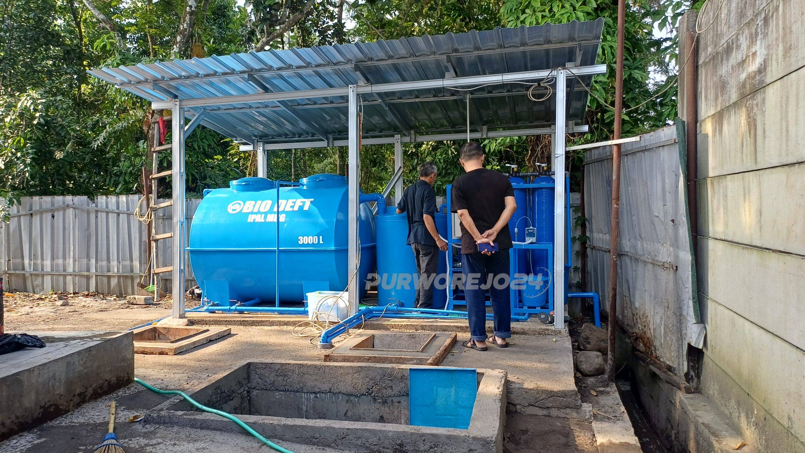 Ipal di SPPG Sucen Jurutengah