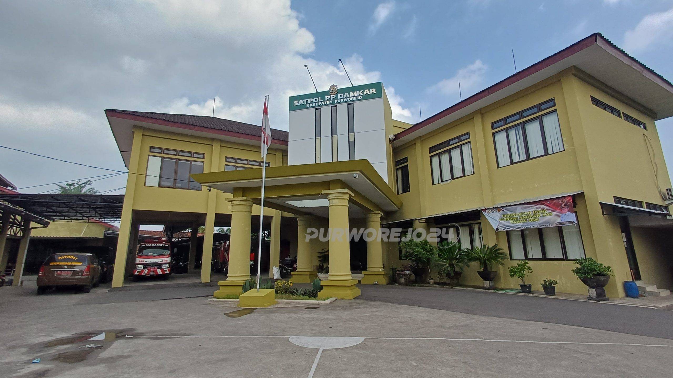 Gedung Satpol PP dan Damkar Purworejo