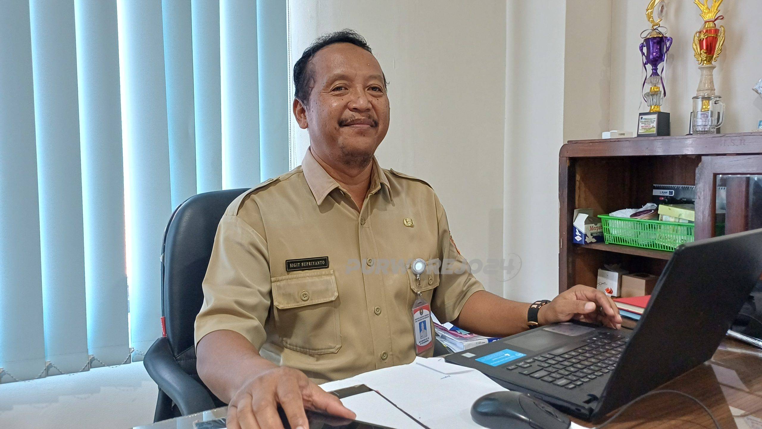 Sekretaris Dinas Pendidikan dan Kebudayaan Kabupaten Purworejo, Sigit Supriyanto